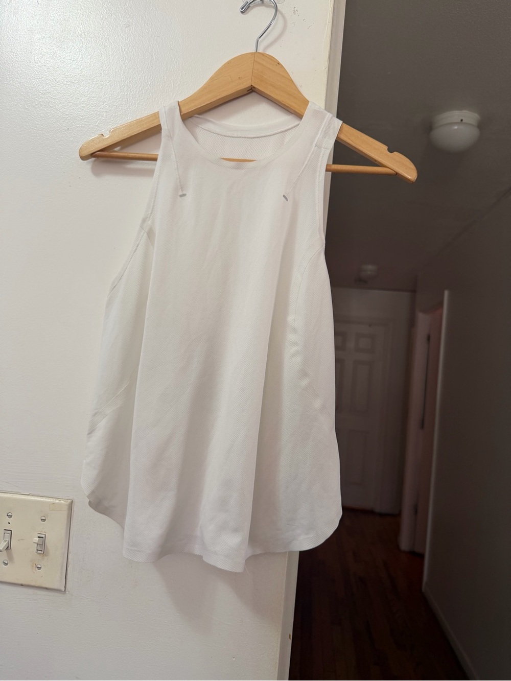 lululemon athletica White Racerback Tank